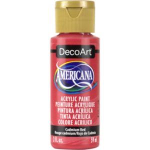 Americana Acrílico Mate 59 cc DA015 Rojo Cadmio
