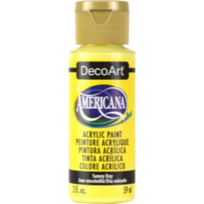 Americana Acrílico Mate 59 cc DA325 Amarillo Sol