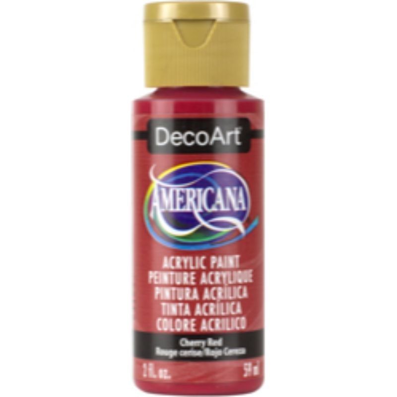Americana Acrílico Mate 59 cc DA159 Rojo Cereza