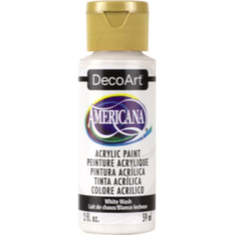 Americana Acrílico Mate 59 cc DA002 Blanco Lavado