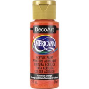 Americana Acrílico Mate 59 cc DA014 Naranja Cadmio