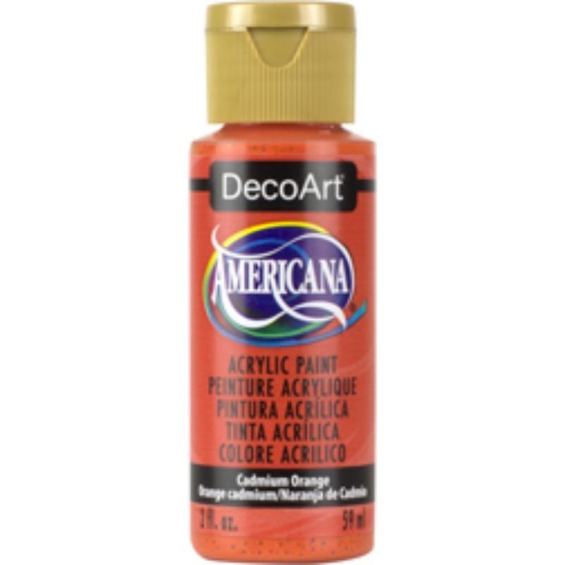 Americana Acrílico Mate 59 cc DA014 Naranja Cadmio