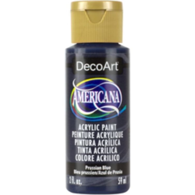 Americana Acrílico Mate 59 cc DA138 Azul Prusia
