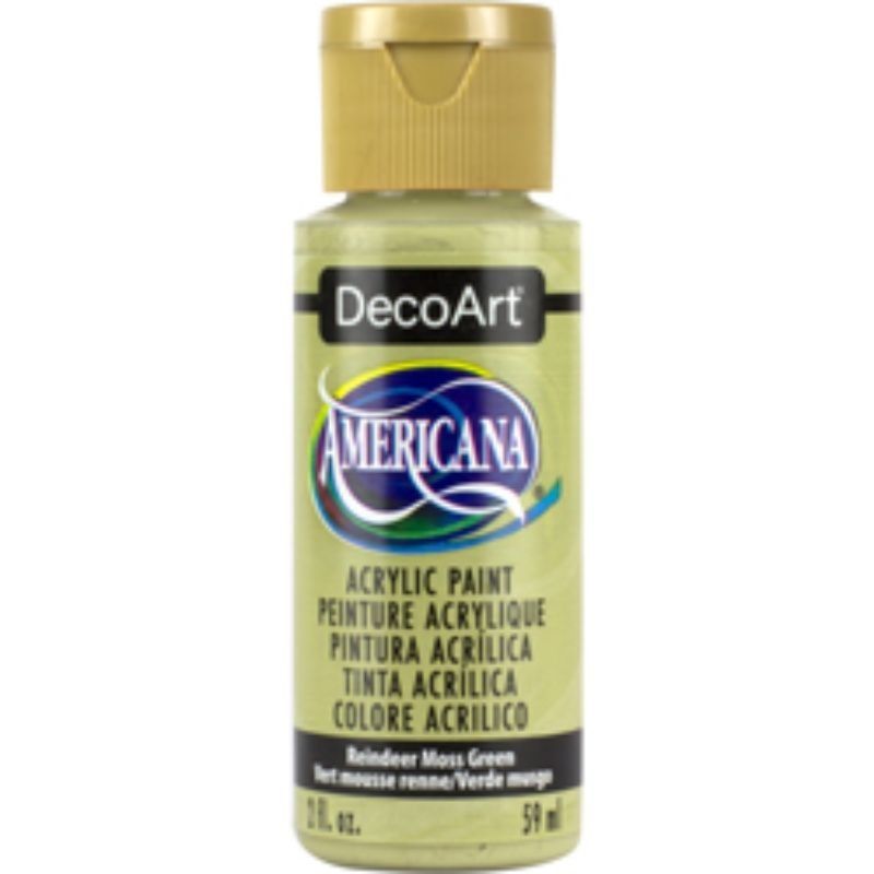 Americana Acrílico Mate 59 cc DA187 Reindeer Moss Green