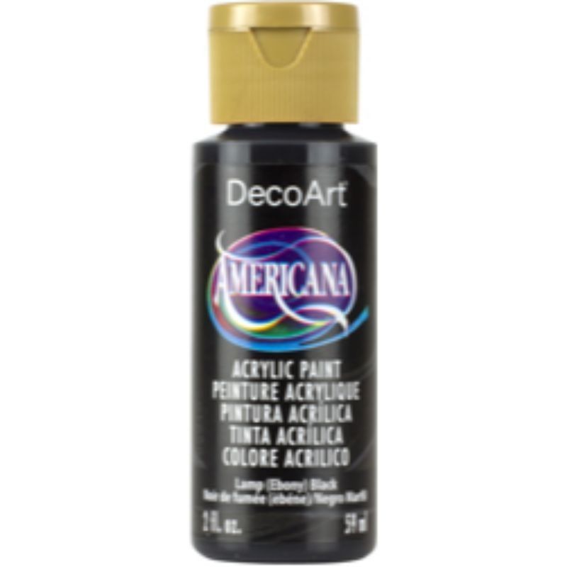 Americana Acrílico Mate 59 cc DA067 Negro Marfil