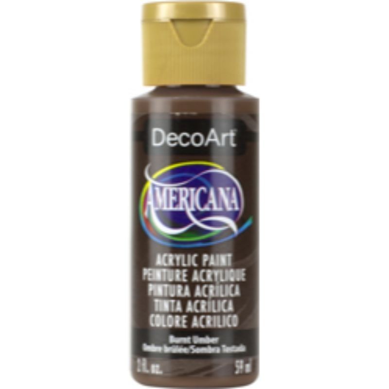 Americana Acrílico Mate 59 cc DA064 Sombra Tostada