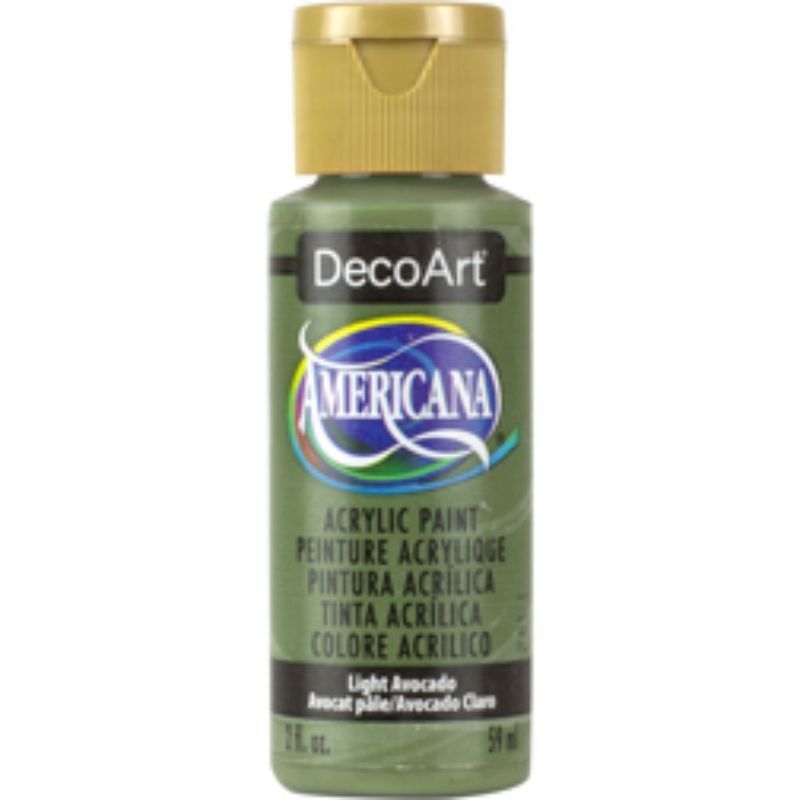 Americana Acrílico Mate 59 cc DA106 Aguacate Claro