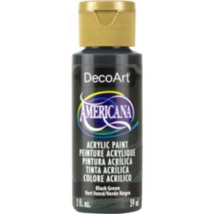 Americana Acrílico Mate 59 cc DA157 Negro Verdoso