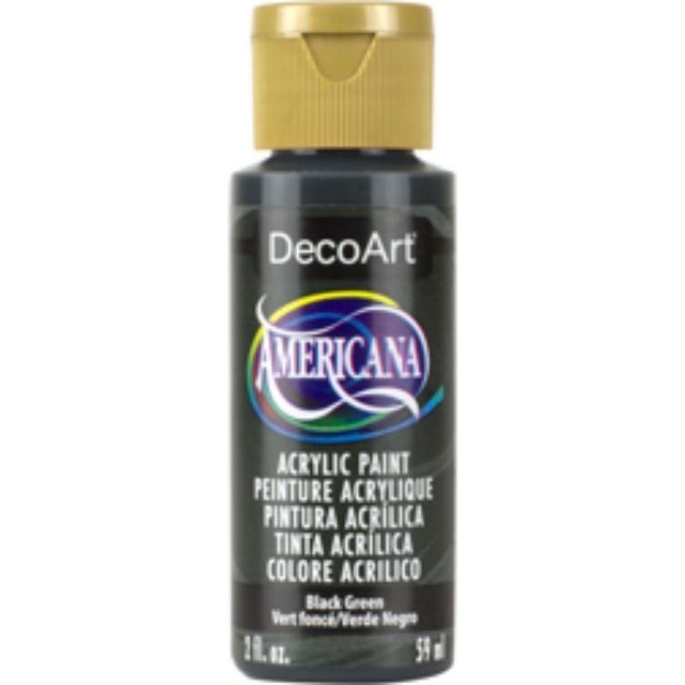 Americana Acrílico Mate 59 cc DA157 Negro Verdoso