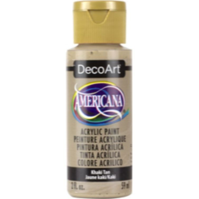 Americana Acrílico Mate 59 cc DA173 Khaki Tan
