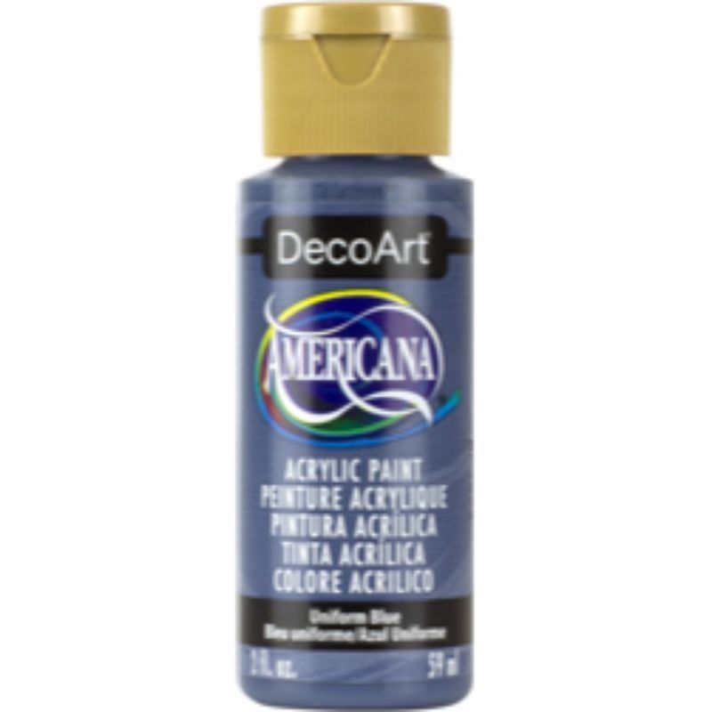Americana Acrílico Mate 59 cc DA086 Azul Uniforme