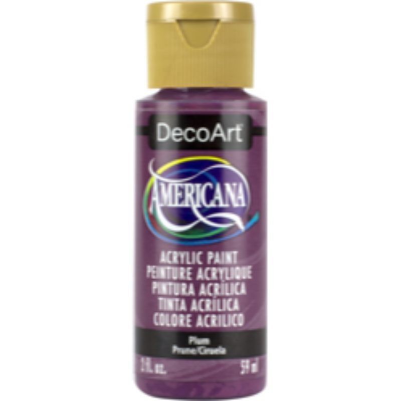 Americana Acrílico Mate 59 cc DA175 Ciruela