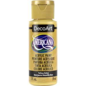 Americana Acrílico Mate 59 cc DA008 Amarillo Ocre