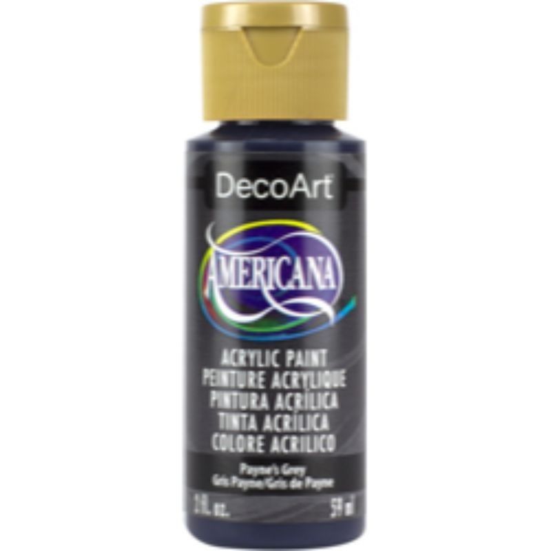 Americana Acrílico Mate 59 cc DA167 Gris Payne