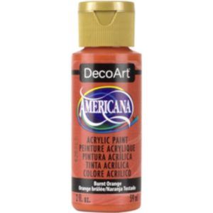 Americana Acrílico Mate 59 cc DA016 Naranja Tostado