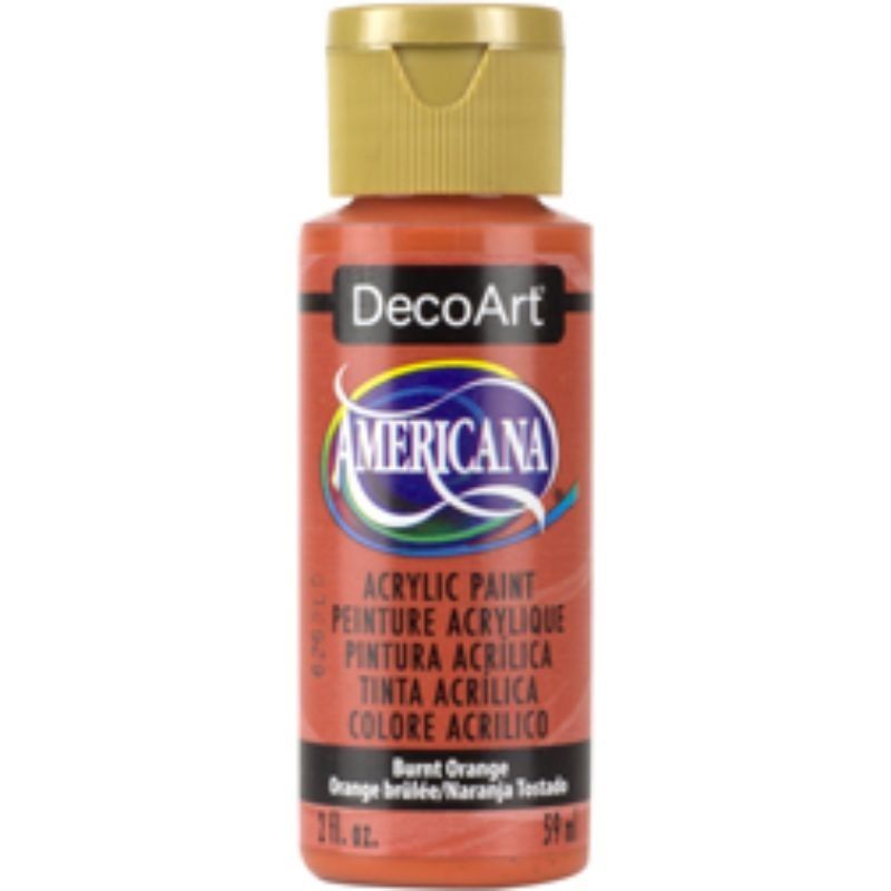 Americana Acrílico Mate 59 cc DA016 Naranja Tostado