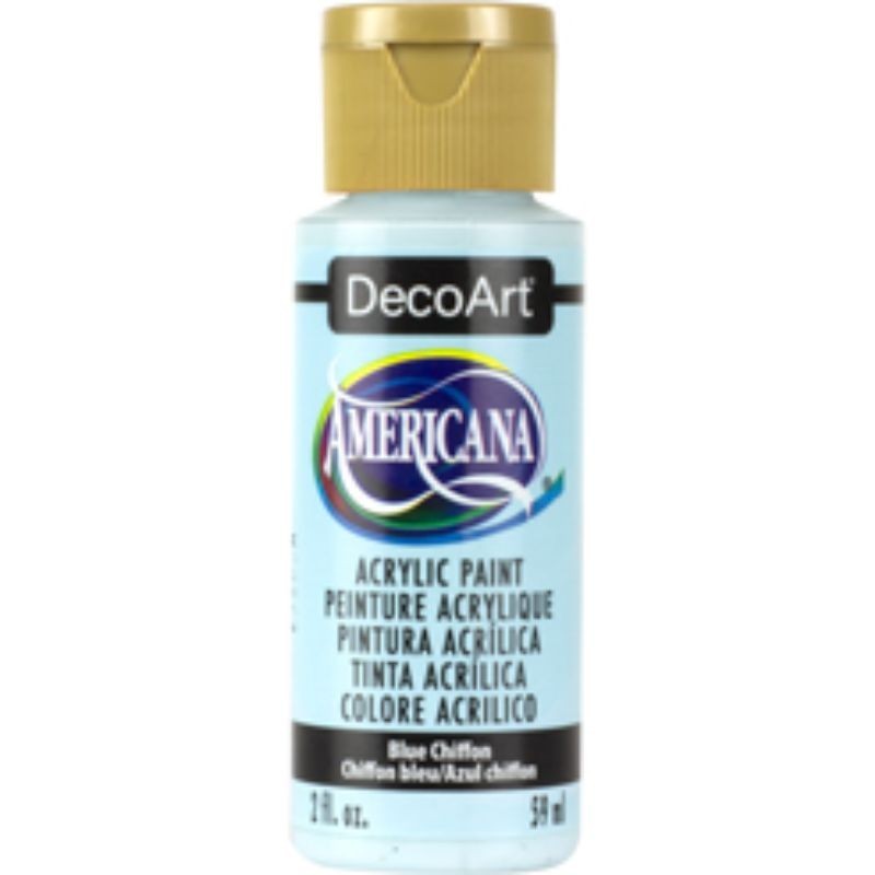 Americana Acrílico Mate 59 cc DA193 Azul Chiffon