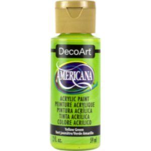 Americana Acrílico Mate 59 cc DA134 Verde Amarillo