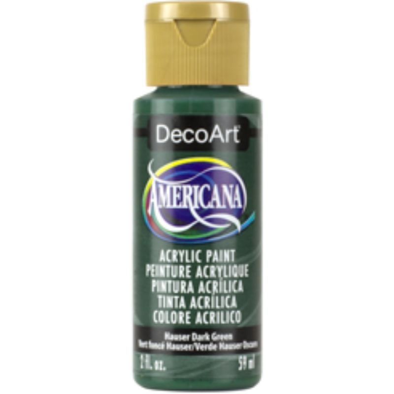 Americana Acrílico Mate 59 cc DA133 Verde Hauser Oscuro