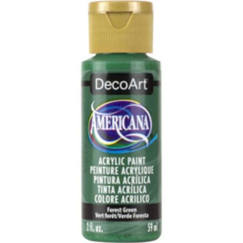 Americana Acrílico Mate 59 cc DA050 Verde Bosque