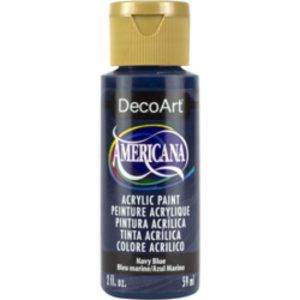 Americana Acrílico Mate 59 cc DA035 Azul Marino