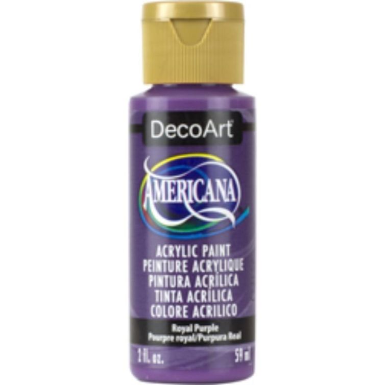 Americana Acrílico Mate 59 cc DA150 Morado Real