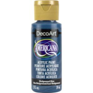 Americana Acrílico Mate 59 cc DA038 Azul Wedgewood