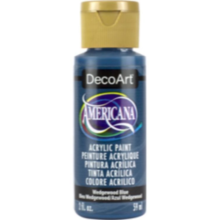 Americana Acrílico Mate 59 cc DA038 Azul Wedgewood