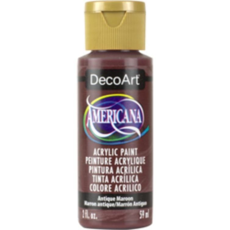 Americana Acrílico Mate 59 cc DA160 Marrón Antiguo