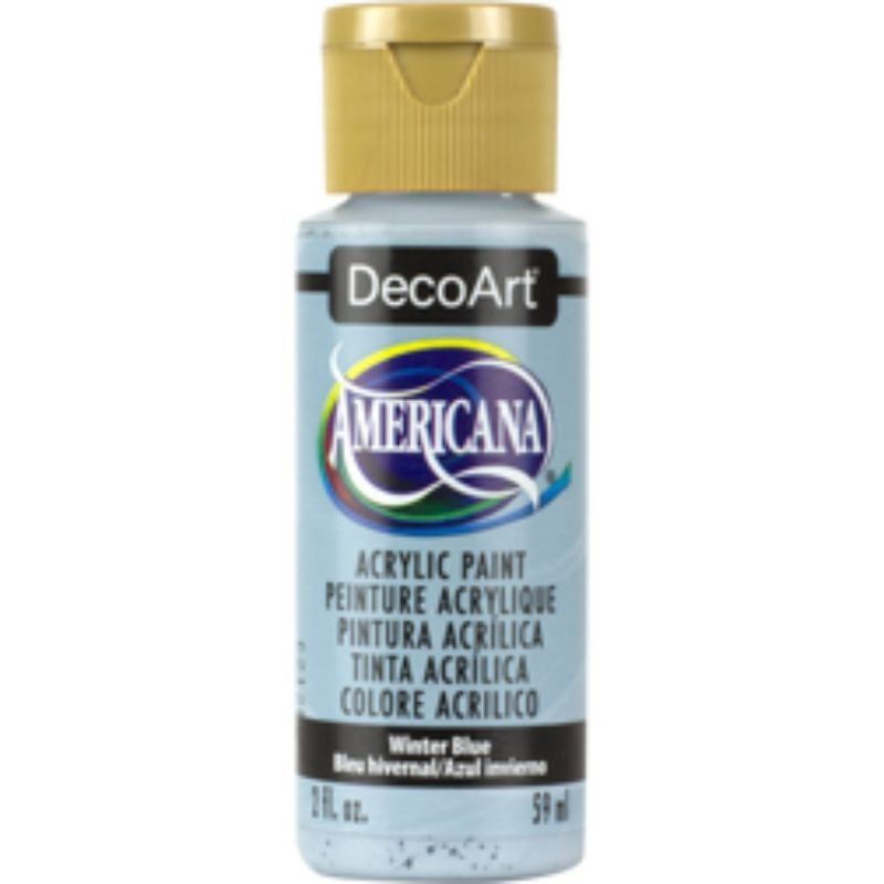 Americana Acrílico Mate 59 cc DA190 Azul Invierno