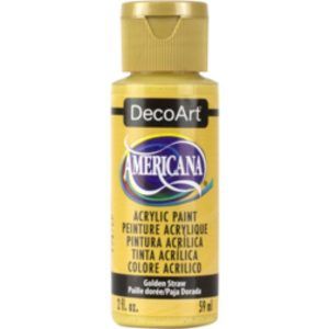 Americana Acrílico Mate 59 cc DA168 Golden Straw