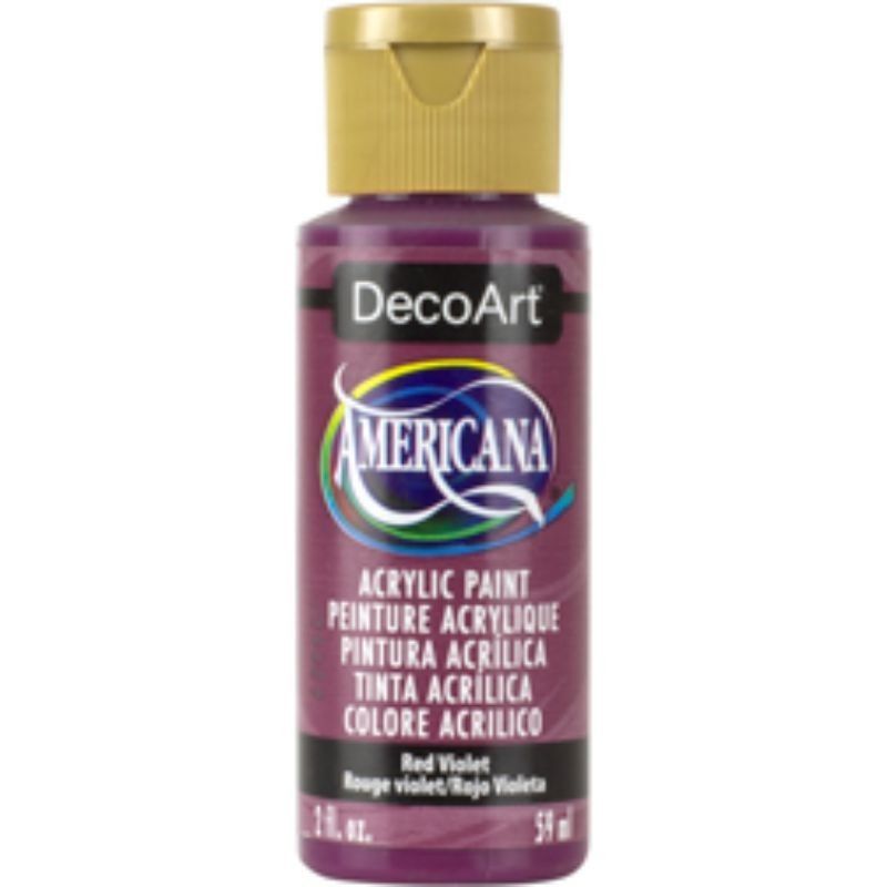 Americana Acrílico Mate 59 cc DA140 Rojo Violeta
