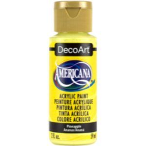 Americana Acrílico Mate 59 cc DA006 Amarillo Piña