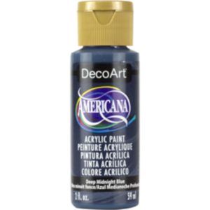 Americana Acrílico Mate 59 cc DA166 Azul Noche Profundo