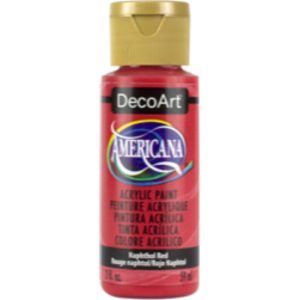 Americana Acrílico Mate 59 cc DA104 Rojo Naphtol