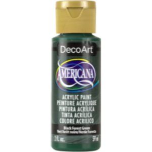 Americana Acrílico Mate 59 cc DA083 Negro Bosque