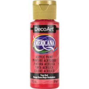 Americana Acrílico Mate 59 cc DA129 Rojo