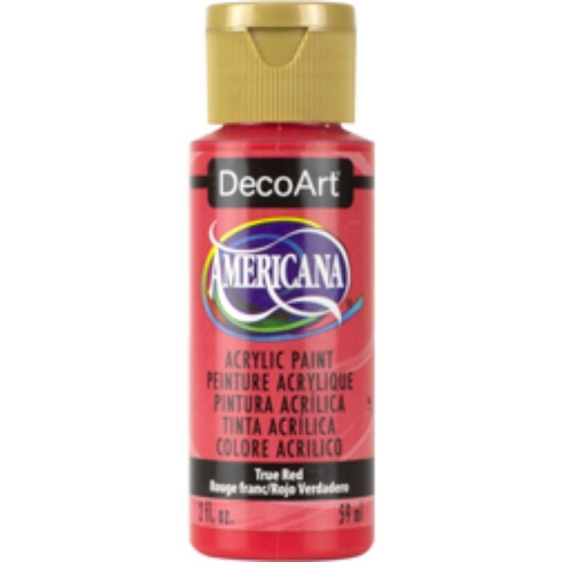 Americana Acrílico Mate 59 cc DA129 Rojo