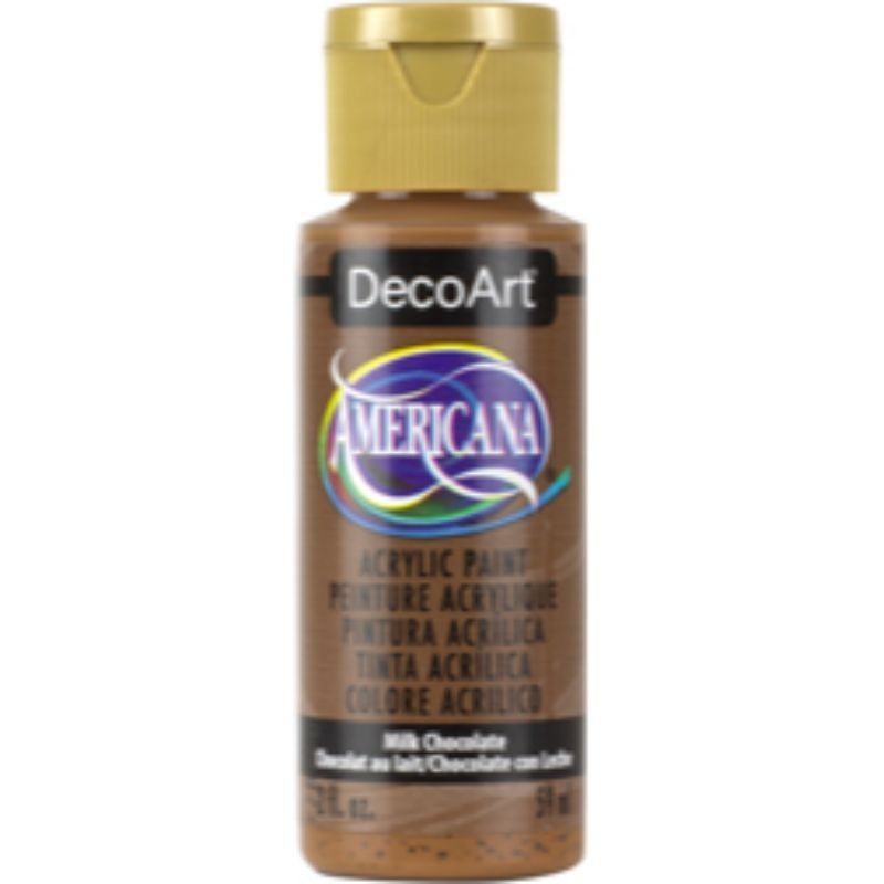 Americana Acrílico Mate 59 cc DA174 Chocolate con Leche