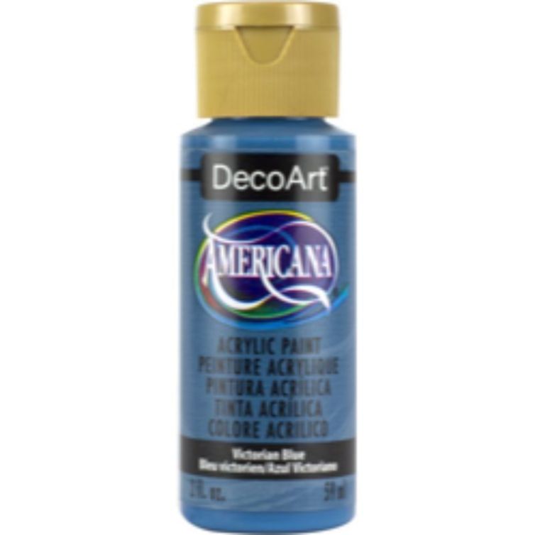 Americana Acrílico Mate 59 cc DA039 Azul Victoriano