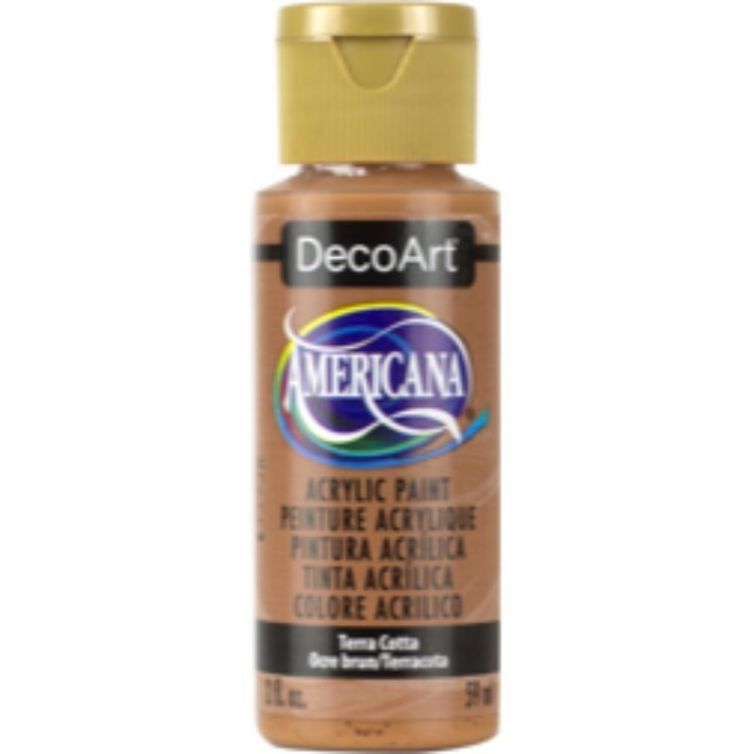 Americana Acrílico Mate 59 cc DA062 Terracota