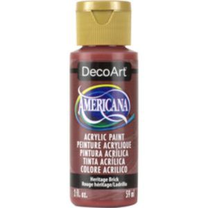 Americana Acrílico Mate 59 cc DA219 Rojo Ladrillo