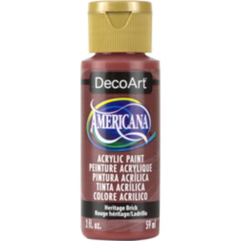 Americana Acrílico Mate 59 cc DA219 Rojo Ladrillo