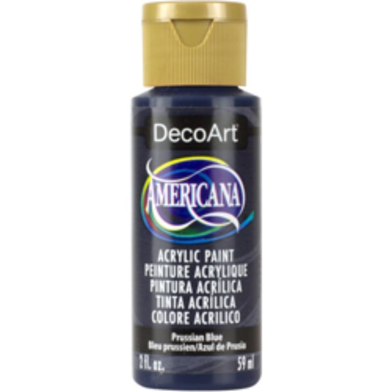Americana Acrílico Mate 59 cc DA138 Azul Prusia