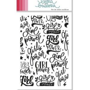 Sello girl power, lora bailora