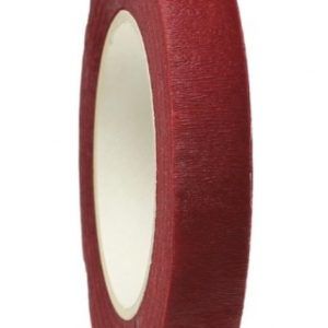 Tape rojo para flores