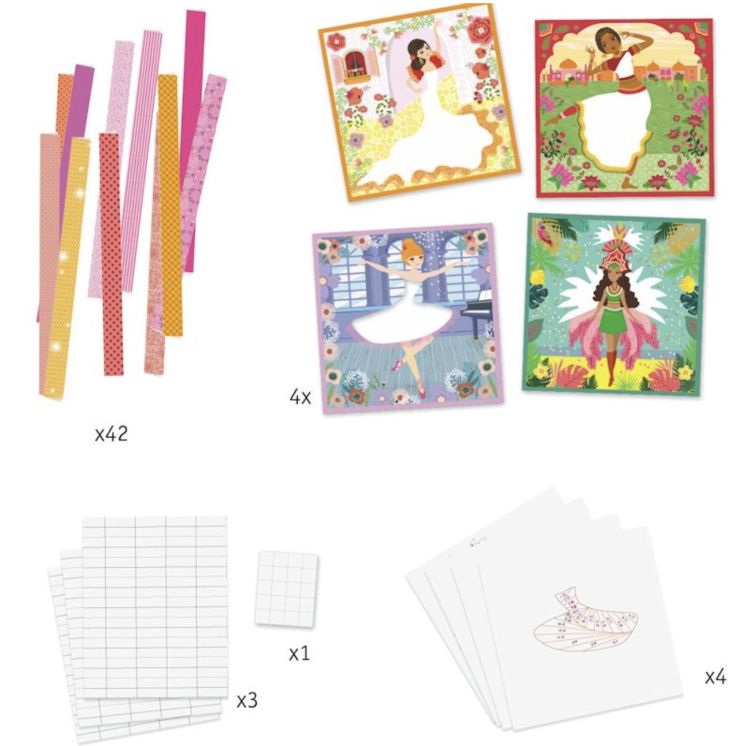 Plegado de papel, 7 -13 años, DJO 9444