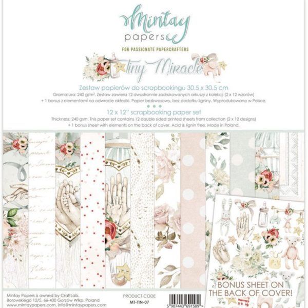 Colección scrap Tiny Mirake , Mintay