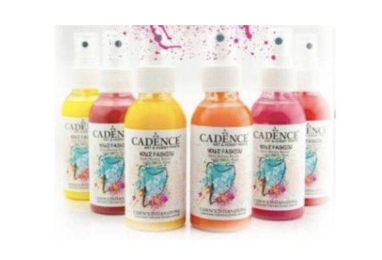 Pintura para Tela en Spray, YOUR FASHION, marrón, 100 ml, YF1118, Cadence