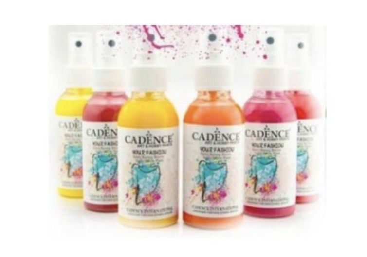 Pintura Para Tela en Spray, YOUR FASHION, turquesa oscura, YF1116, 100 ml, Cadence